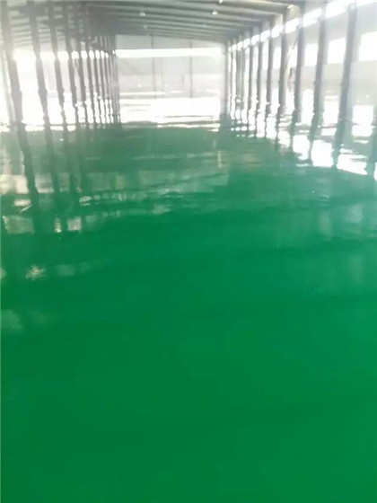 后安镇给你一份 地坪漆施工 + 维修（翻新）