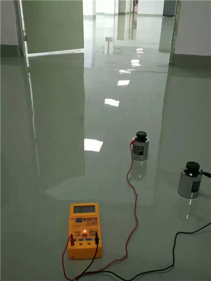 后安镇 防静电自流平检测