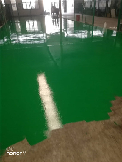 后安镇下面我给你一份非常实用、地坪漆施工翻新
